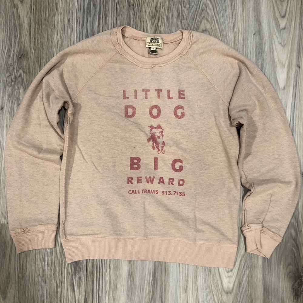 JUICY COUTURE MEN French Terry Sweatshirt